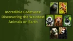 Incredible Creatures Discovering The Weirdest Animals on Earth