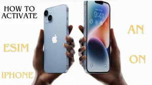How to activate an eSIM on iPhone